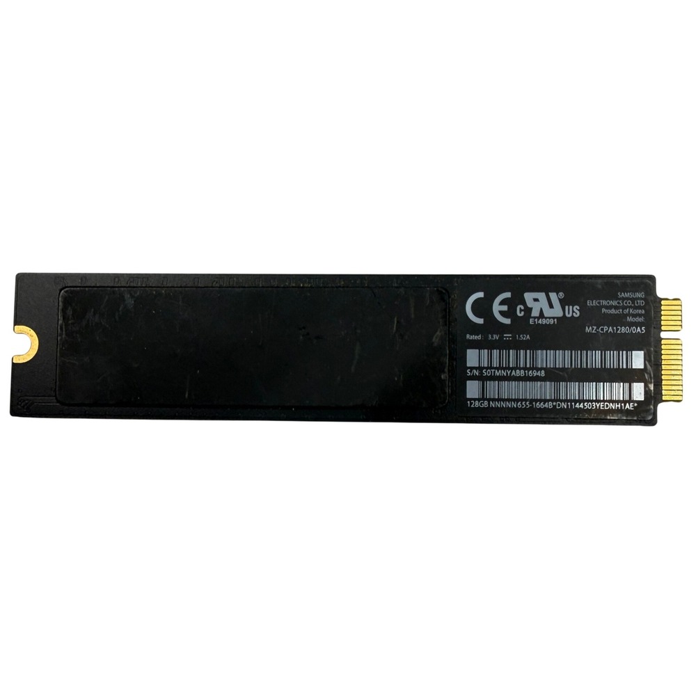 Samsung 128GB SSD MZ-CPA1280/0A5 MacBook Air A1369 A1370 2010-2011 Internal SSDs